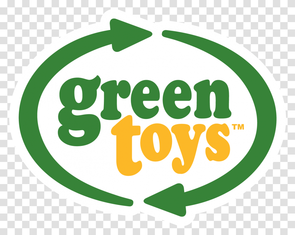 Green Toys, Label, Logo Transparent Png