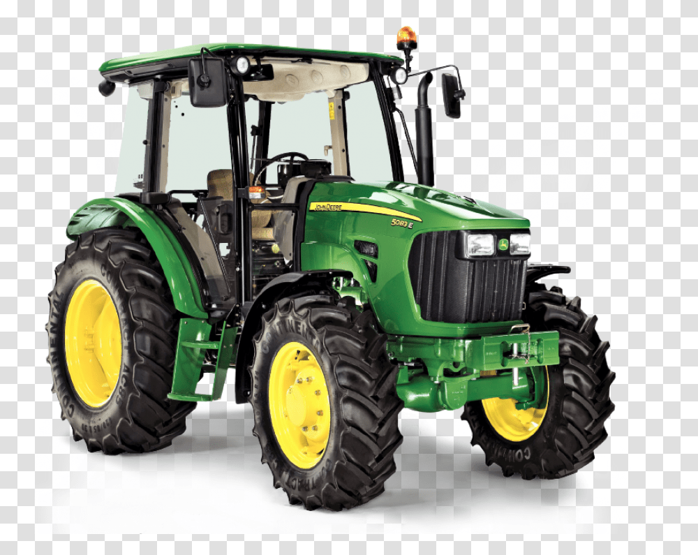 Green Tractor Image Tractors, Vehicle, Transportation, Wheel, Machine Transparent Png