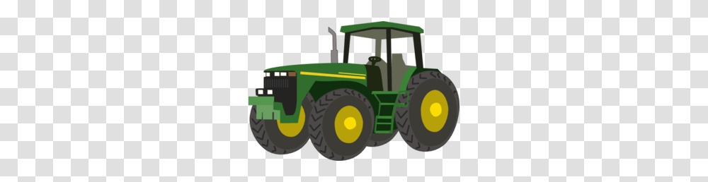 Green Tractor, Vehicle, Transportation, Fire Truck, Bulldozer Transparent Png