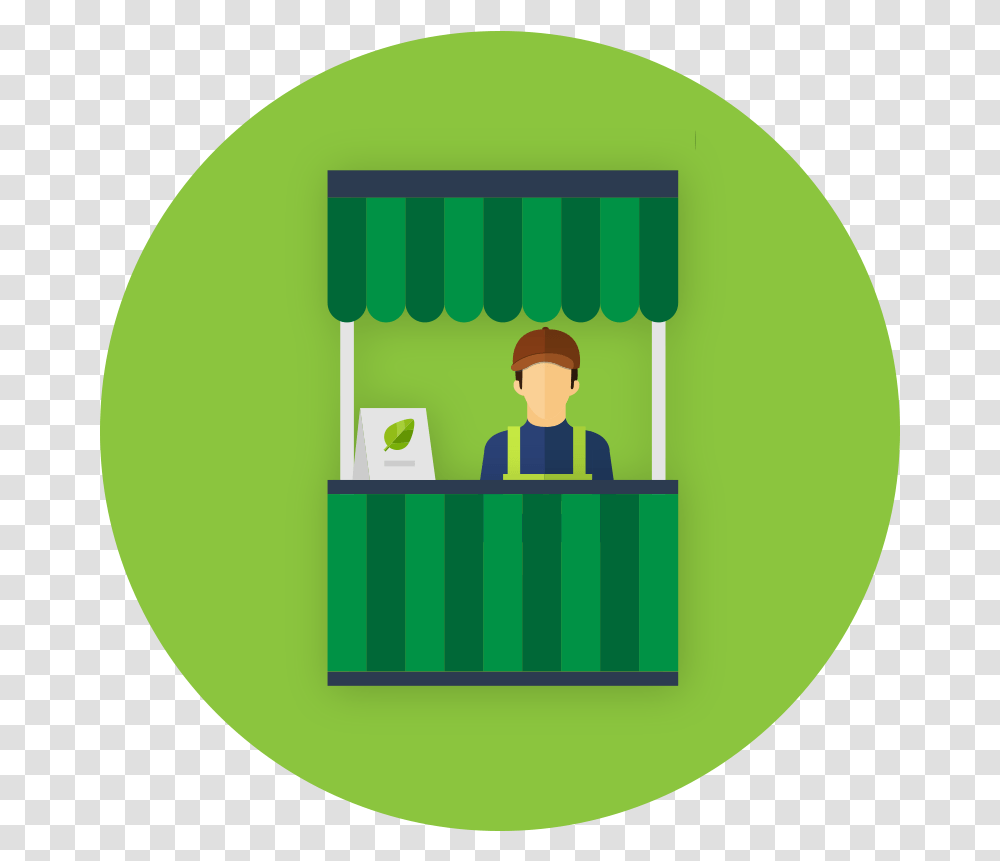 Green Trade Fair Trade Marketing Icon, Furniture, Table, Label Transparent Png