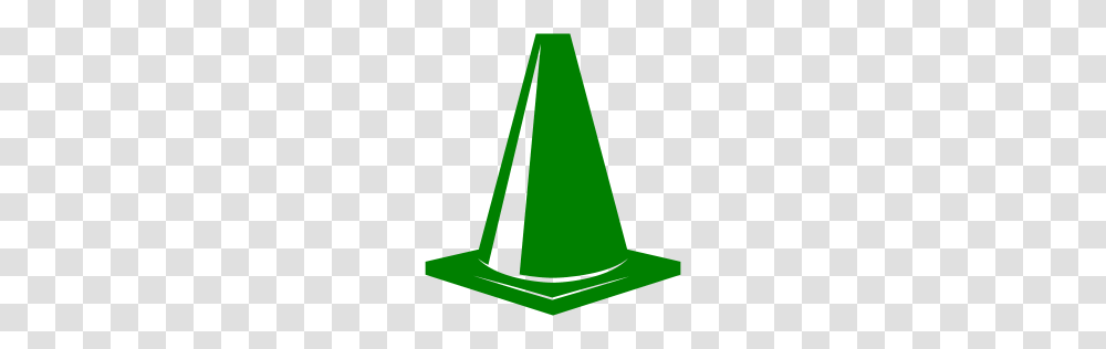 Green Traffic Cone Icon, Plant, Meal Transparent Png