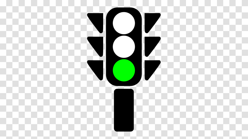 Green Traffic Light Vector Clip Art Transparent Png
