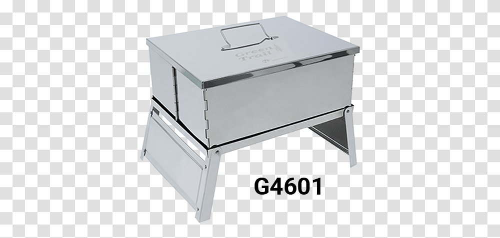 Green Trail Portable Smokers G4601 Green Trail Portable Smoker, Furniture, Drawer, Coffee Table, Tabletop Transparent Png