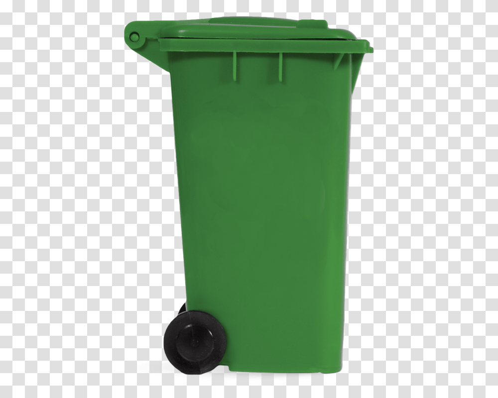 Green Trash Can, Mailbox, Letterbox, Tin, Bottle Transparent Png