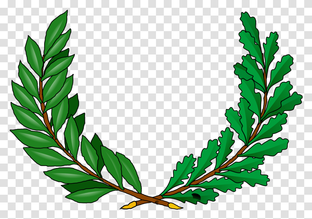 Green Tree Branches Cartoon Peace Vine Greek Vine Coat Of Arms, Leaf, Plant, Bird, Animal Transparent Png