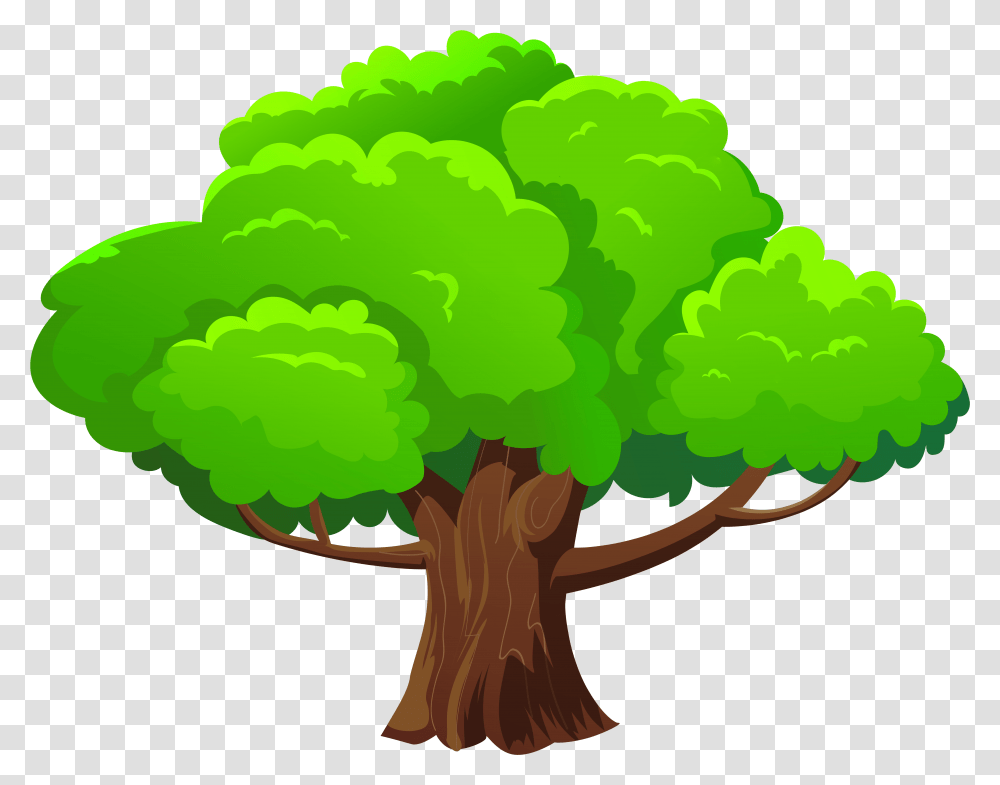 Green Tree Clip Art, Plant, Fungus, Vegetation, Root Transparent Png