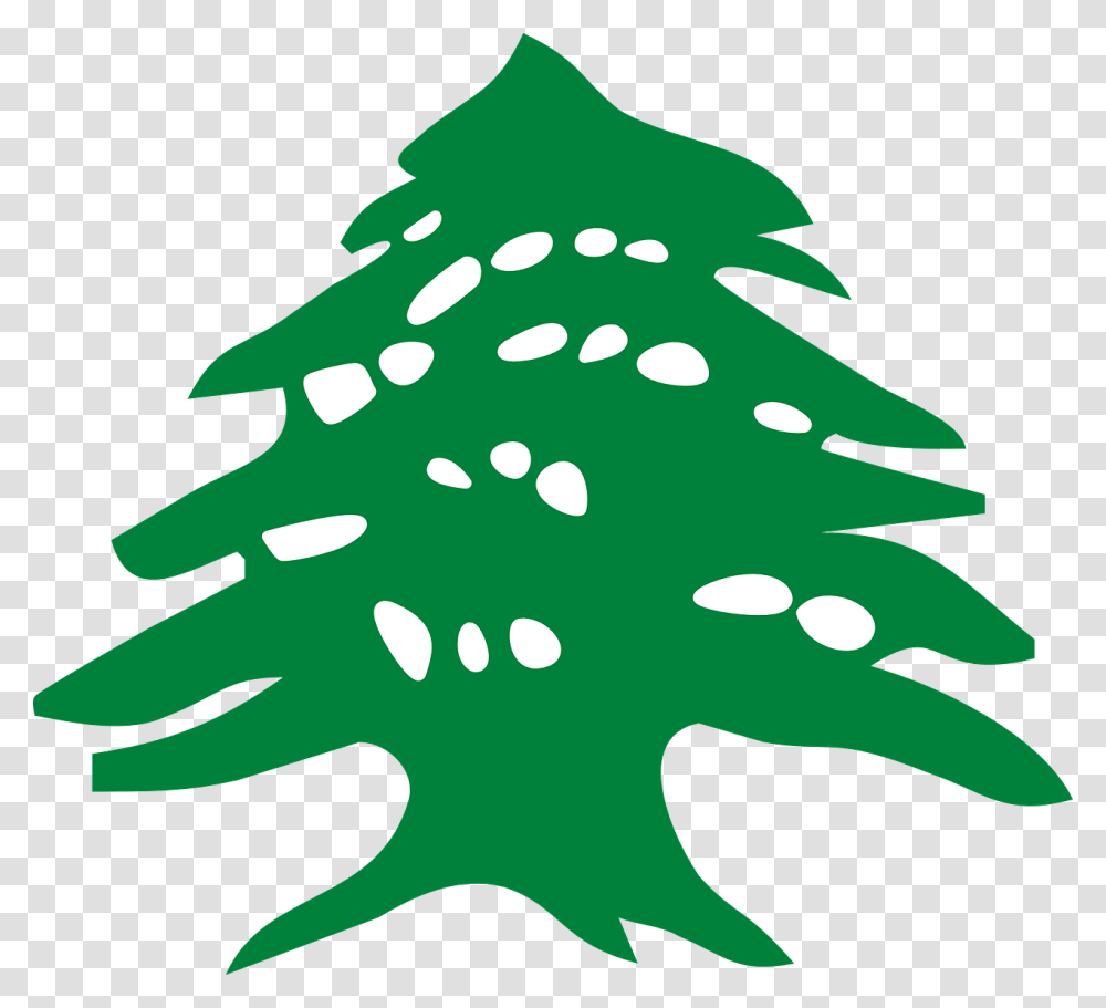 Green Tree Flag Cedar Cedar Tree Lebanon Flag, Leaf, Plant, Ornament, Fir Transparent Png