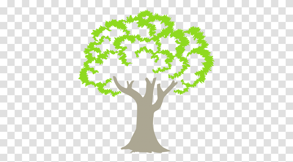 Green Tree Logo Tree Logo, Plant, Vegetation, Bush, Graphics Transparent Png