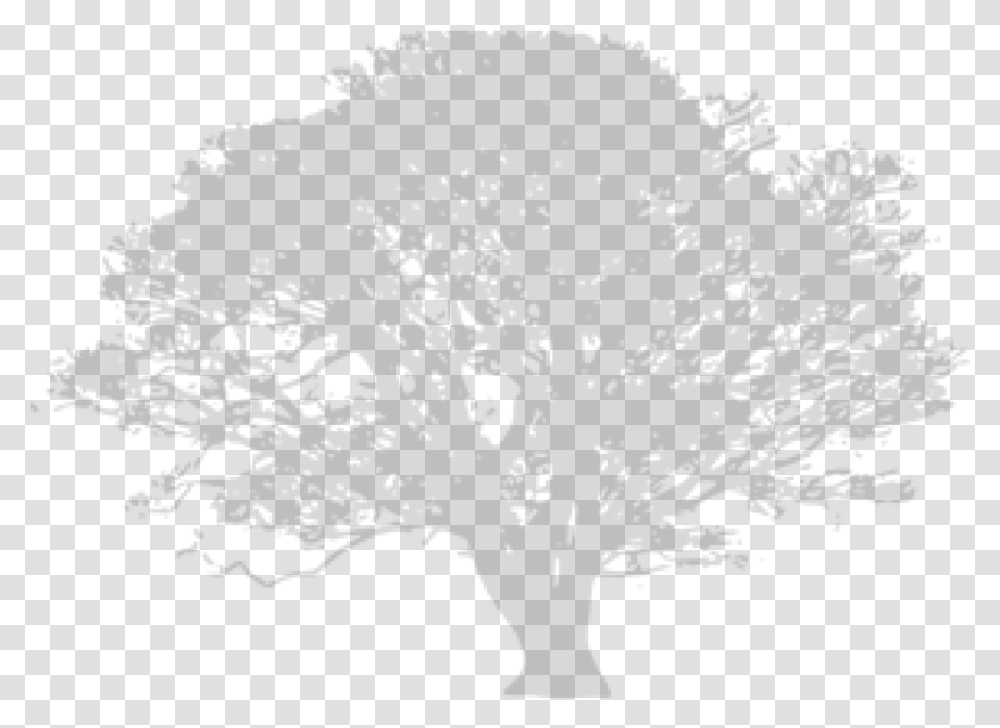 Green Tree Silhouette, Gray, World Of Warcraft Transparent Png