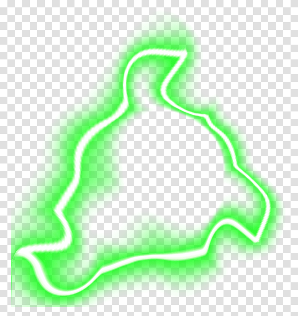 Green Triangle Neon, Land, Outdoors, Nature, Light Transparent Png