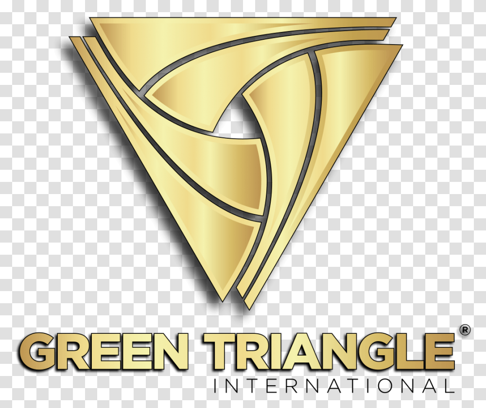 Green Triangle - International Graphic Design, Clothing, Apparel, Text, Label Transparent Png