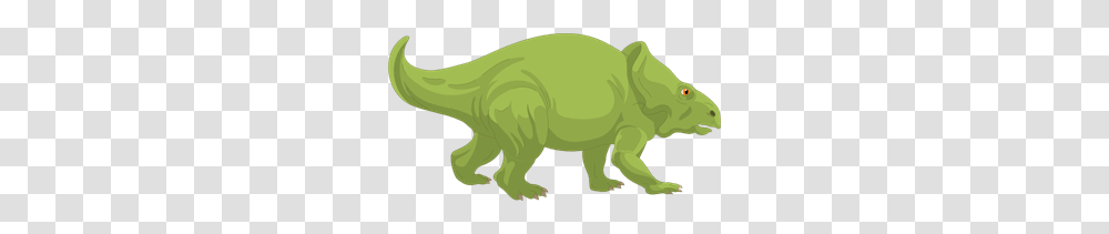 Green Triceratops Clip Arts For Web, Animal, Wildlife, Mammal, Reptile Transparent Png