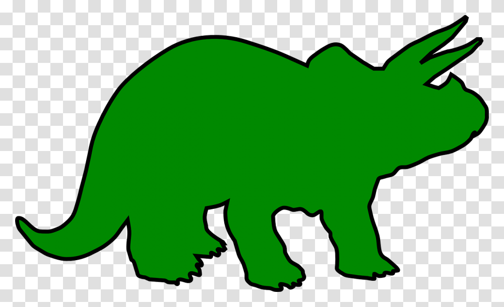 Green Triceratops Clipart, Mammal, Animal, Wildlife, Cat Transparent Png