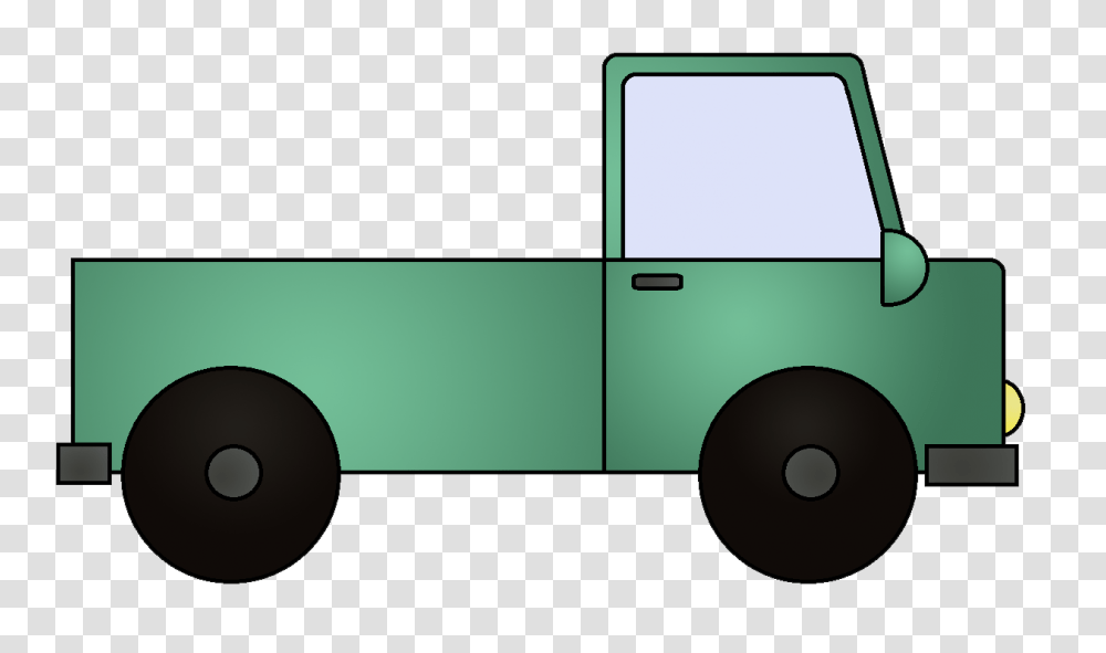 Green Truck Clipart Clip Art Images, Vehicle, Transportation, Van, Caravan Transparent Png