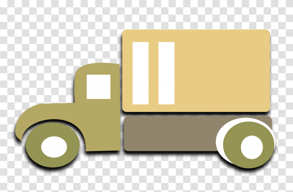 Green Truck Cliparts, Cardboard, Vehicle, Transportation, Moving Van Transparent Png