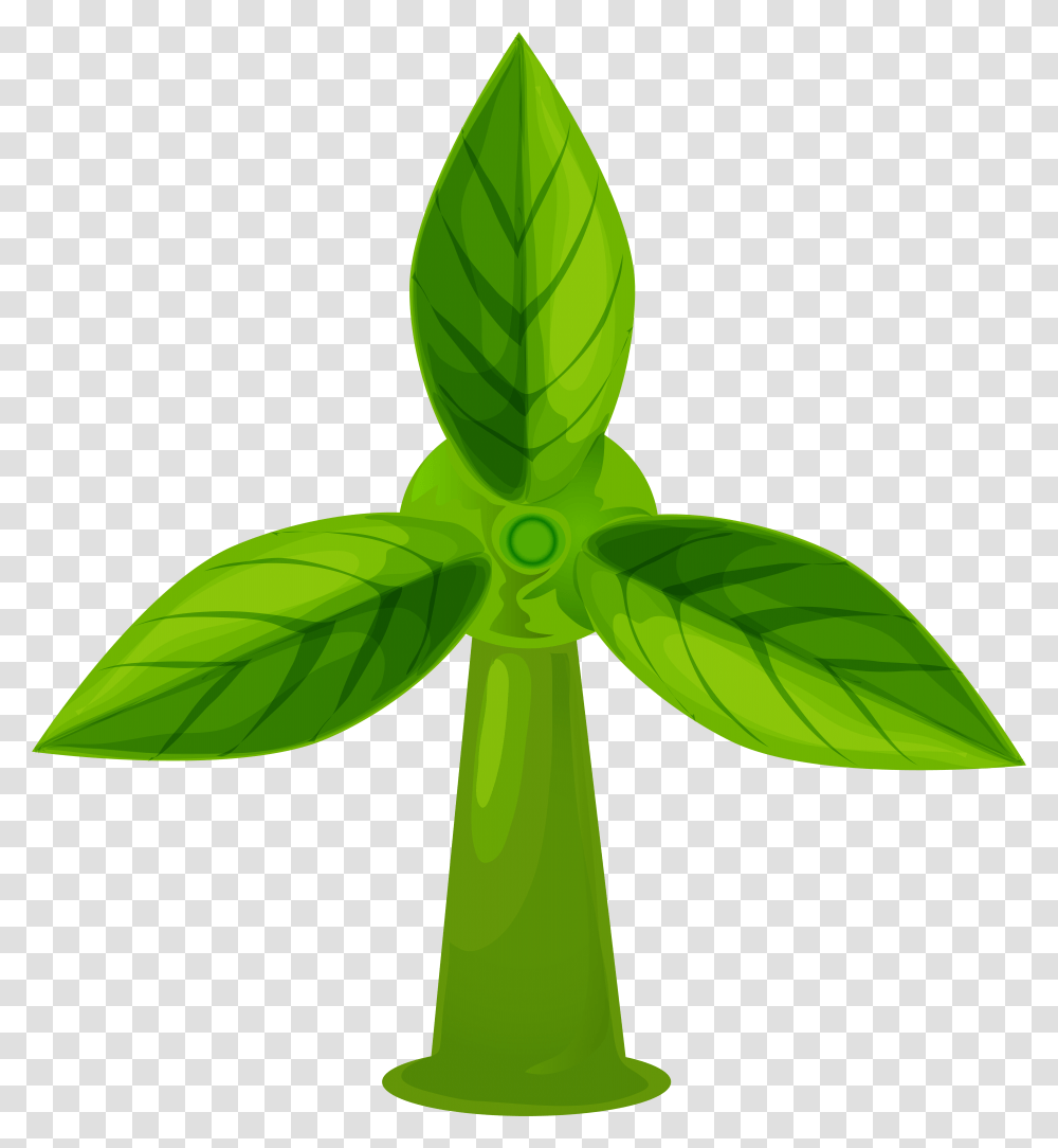 Green Turbine Clip, Leaf, Plant, Toy, Pattern Transparent Png