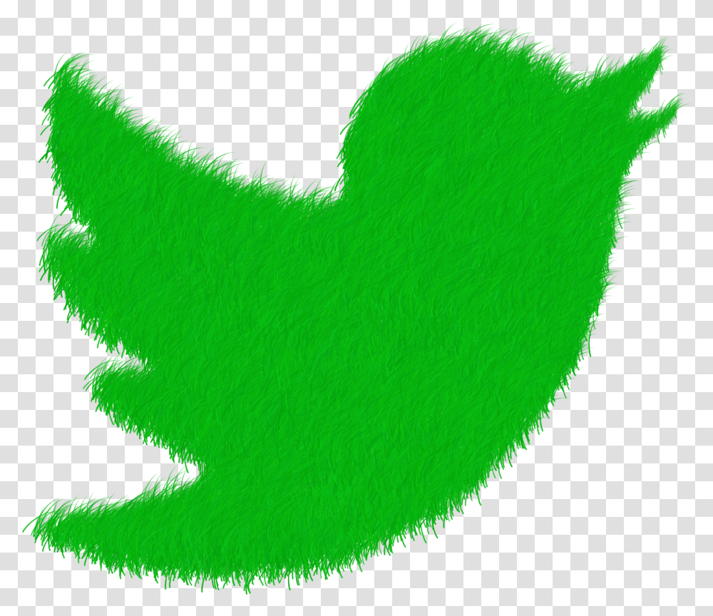 Green Twitter Logo Free Image Download Simbolo Do Twitter Verde, Text, Land, Outdoors, Nature Transparent Png