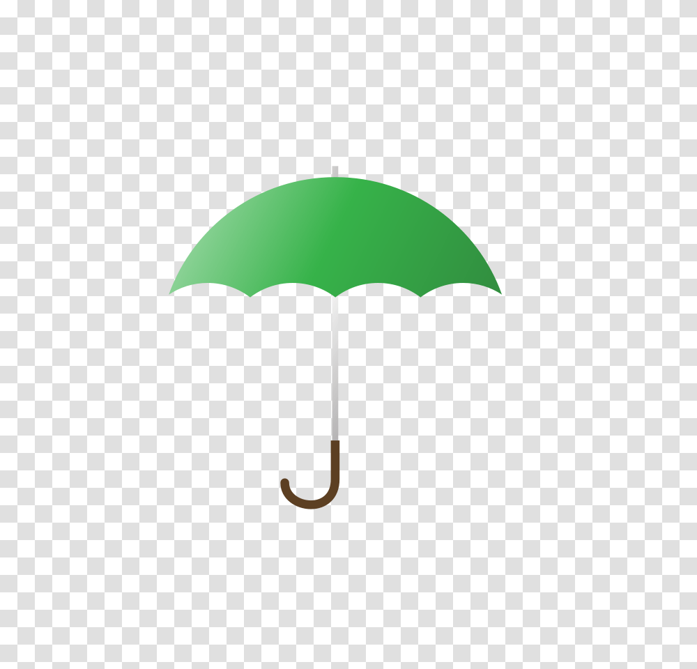 Green Umbrella Large Size, Canopy, Lamp Transparent Png