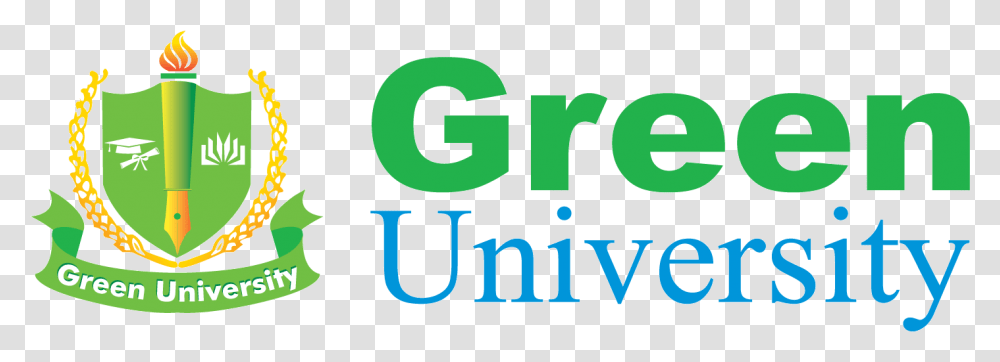 Green University Of Bangladesh, Word, Alphabet, Label Transparent Png