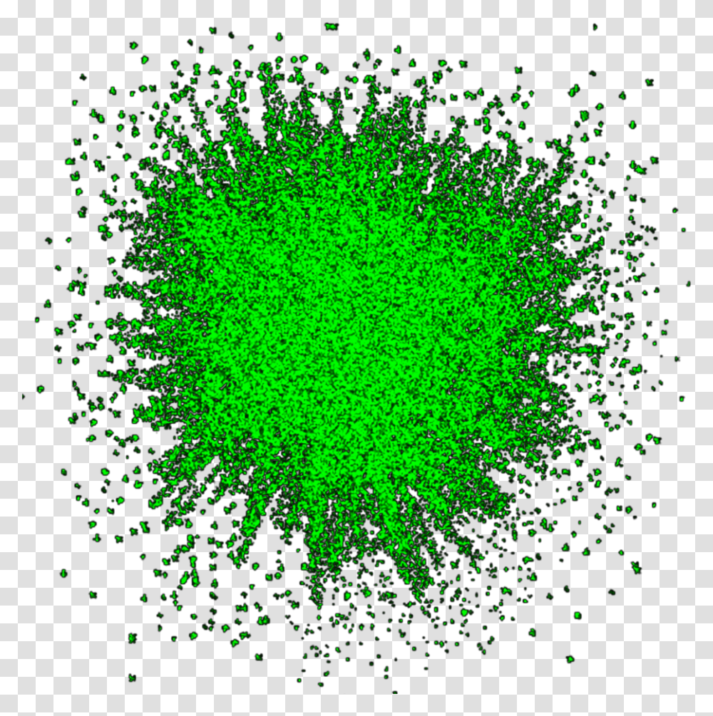 Green Vert Explosion Paillettes Glittercolorful Black Glitter Explosion Overlay, Light, Laser Transparent Png