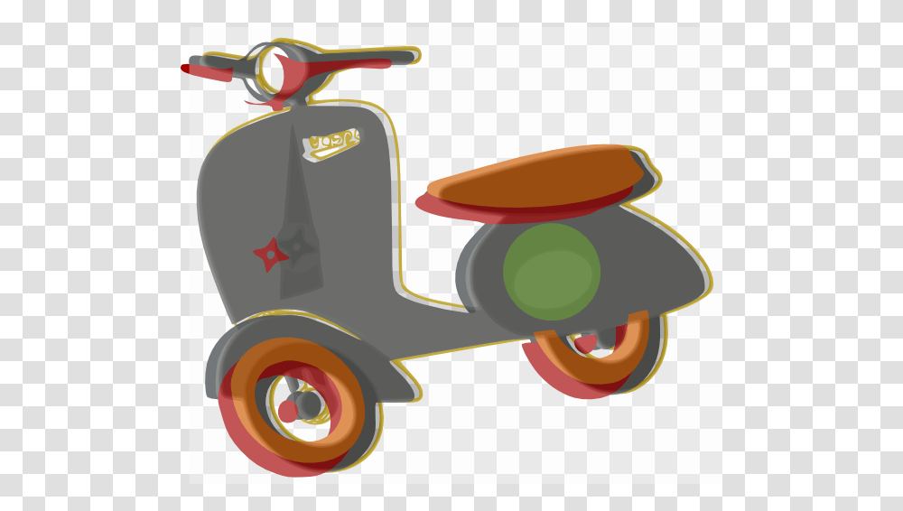 Green Vespa Clip Art, Vehicle, Transportation, Scooter, Motorcycle Transparent Png