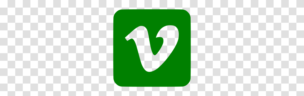 Green Vimeo Icon, Plant, Meal Transparent Png