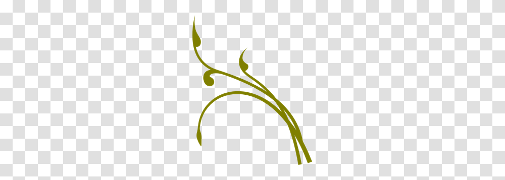 Green Vines Clip Art For Web, Plant, Alphabet, Handwriting Transparent Png