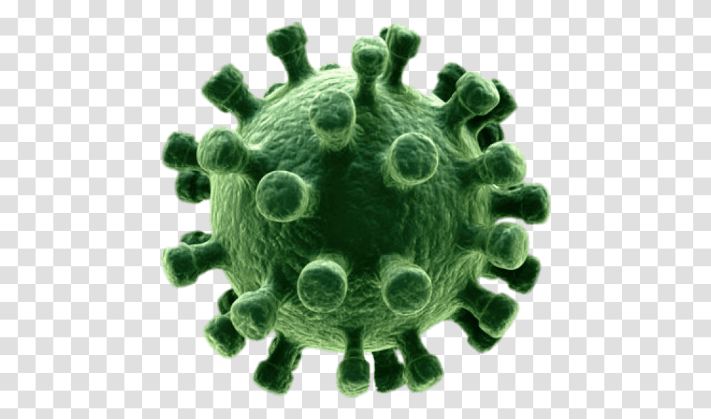 Green Virus Virus, Pattern, Ornament, Fractal, Toy Transparent Png