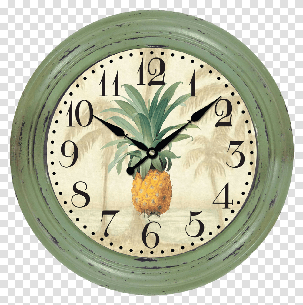 Green Wall Clock Image House Watch, Analog Clock, Clock Tower, Architecture, Building Transparent Png