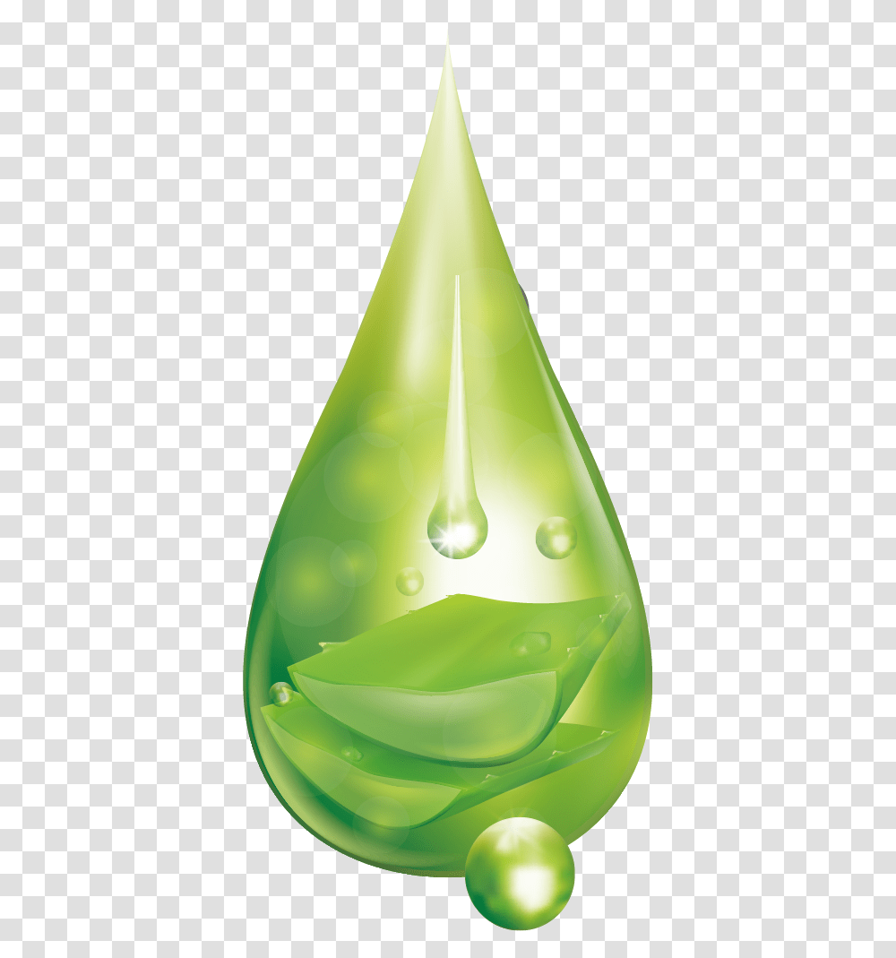 Green Water Drop, Plant, Droplet, Fruit, Food Transparent Png