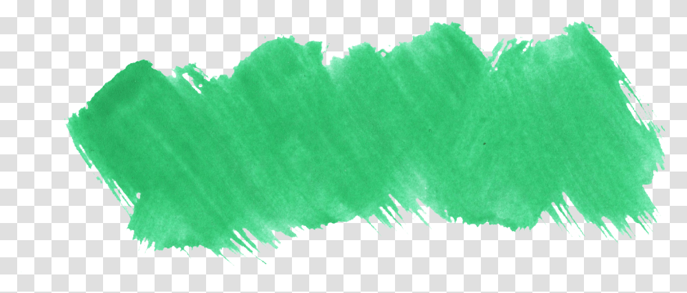 Green Watercolor Brush Stroke Brush Green, Outdoors, Land, Nature, Graphics Transparent Png