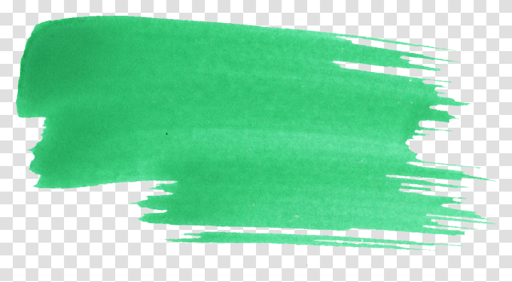 Green Watercolor Brush Stroke Paint Brush Stroke Green, Vehicle, Transportation, Aircraft, Airplane Transparent Png