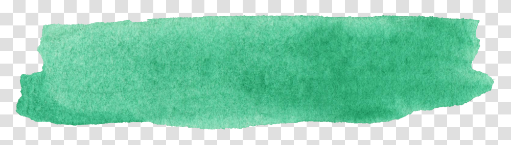 Green Watercolor Brush Stroke, Rug, Pillow, Cushion, Paper Transparent Png