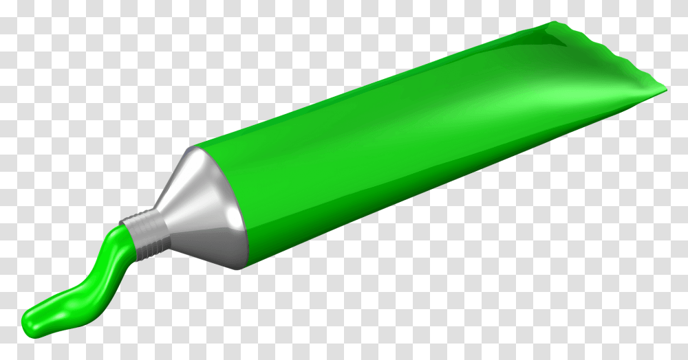 Green Watercolor Painting Computer Clipart Paint Tube, Marker, Weapon, Weaponry Transparent Png