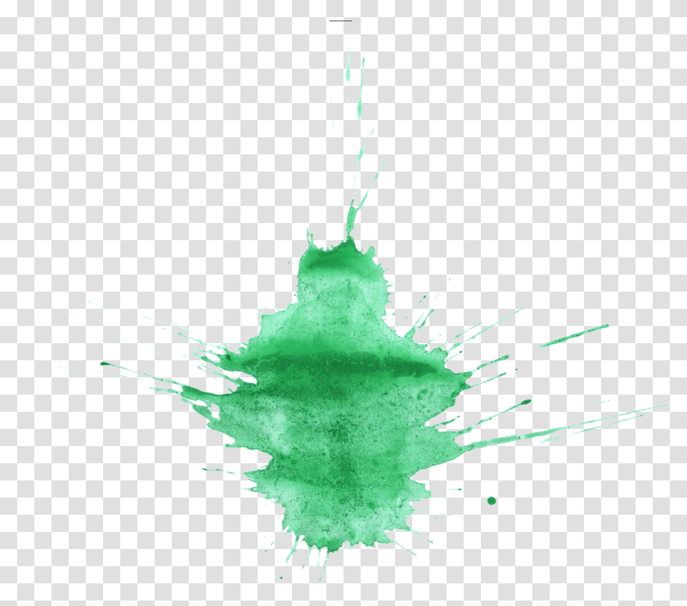 Green Watercolor Splatter Onlygfxcom Green Watercolor Splash, Graphics, Art, Plant, Drawing Transparent Png