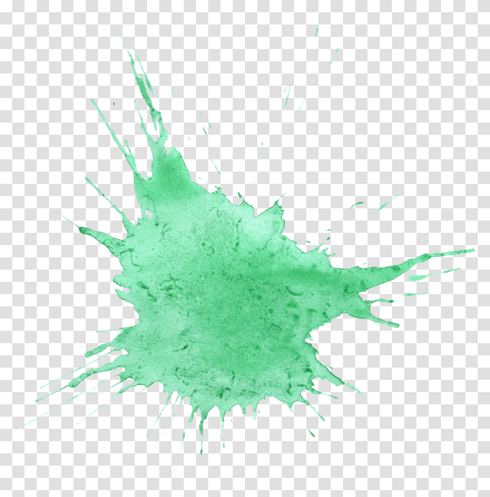 Green Watercolor Stain Image Watercolor Green, Graphics, Art, Leaf, Plant Transparent Png