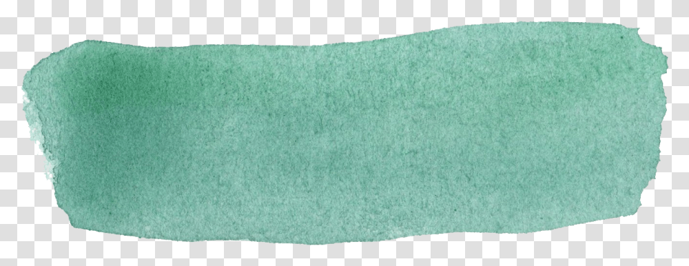 Green Watercolor Strokes Image Towel, Pillow, Cushion, Rug, Sponge Transparent Png
