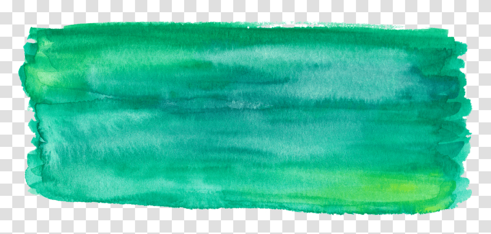 Green Watercolor Swashes Free, Rug, Outdoors, Nature, Sea Transparent Png