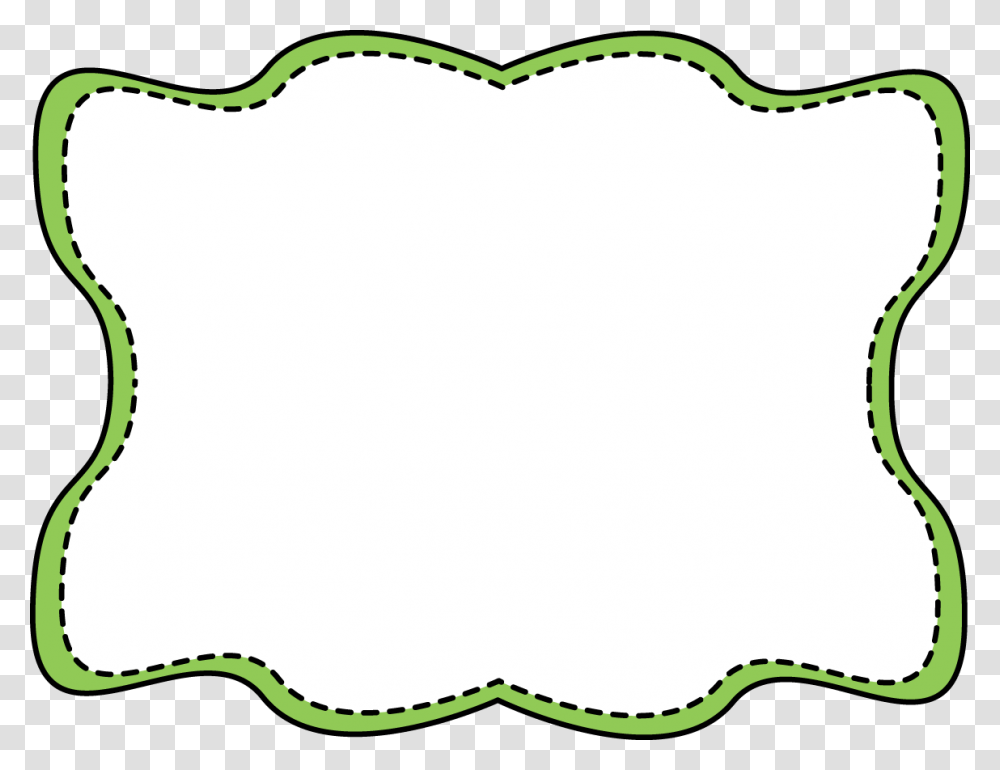 Green Wavy Border Clipart, Reptile, Animal, Snake Transparent Png