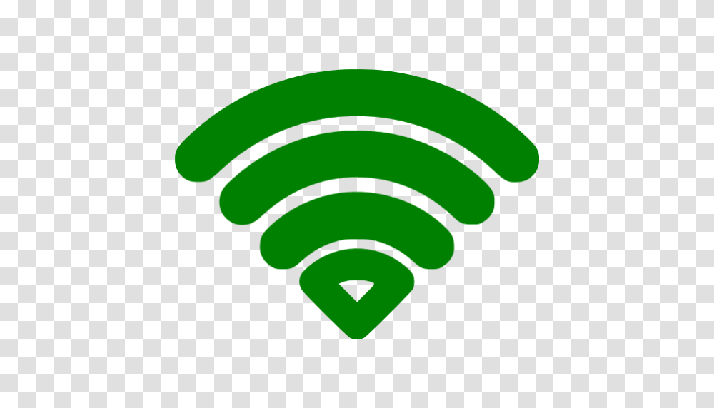 Green Wifi Icon, Light, Food, Plant, Fruit Transparent Png