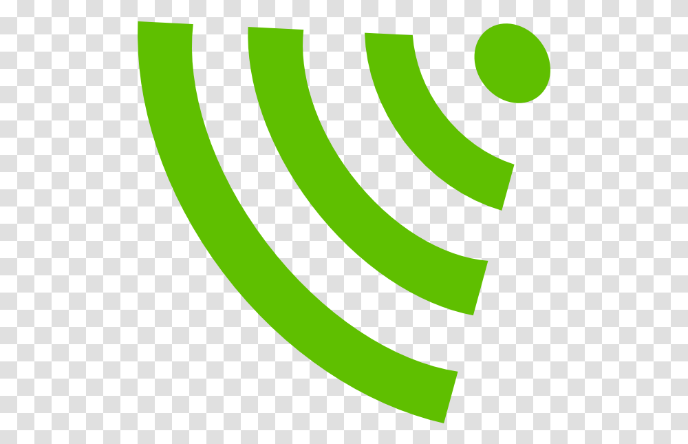 Green Wifi Signal Clipart Green Wifi Signal, Text, Banana, Fruit, Plant Transparent Png