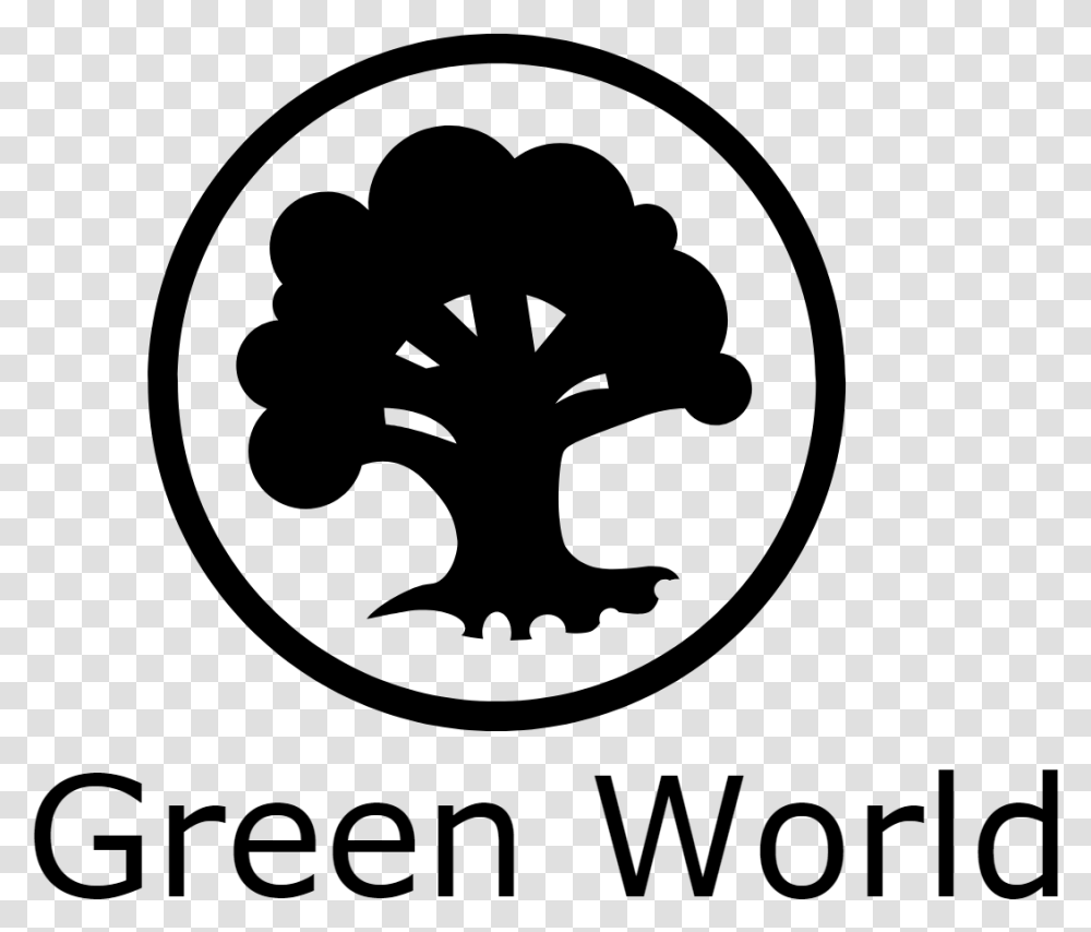 Green World Logo Bus Stop, Gray, World Of Warcraft Transparent Png