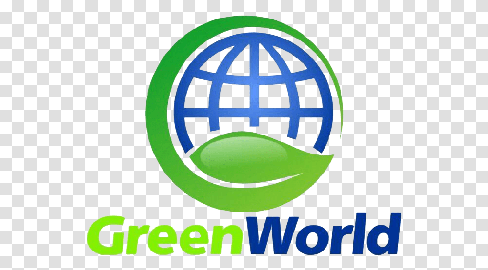 Green World, Logo, Trademark, Recycling Symbol Transparent Png