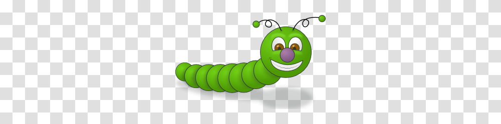 Green Worm Clip Art Free Vector, Animal, Reptile, Invertebrate, Banana Transparent Png