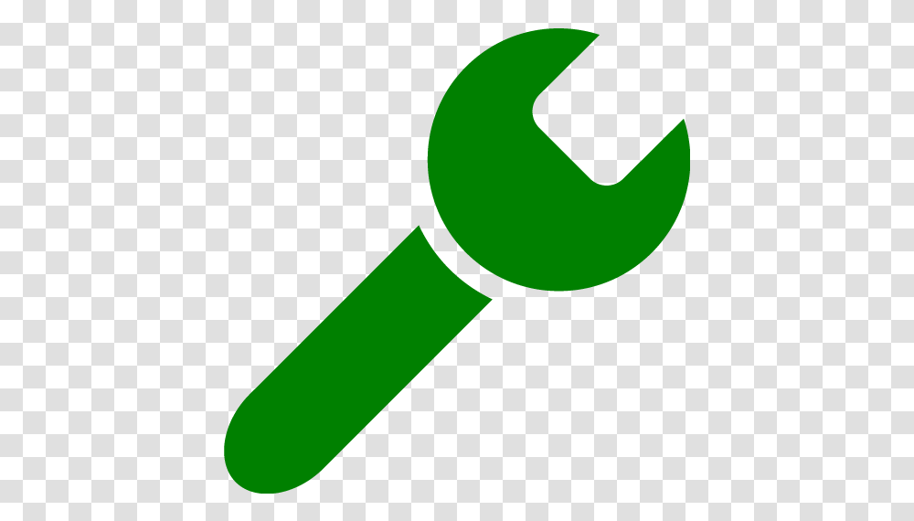 Green Wrench Icon Green Wrench Icon, Key, Silhouette Transparent Png