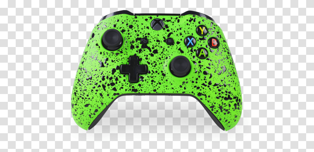 Green Xbox Controller Custom Xbox Controller, Electronics, Remote Control, Video Gaming, Amphibian Transparent Png