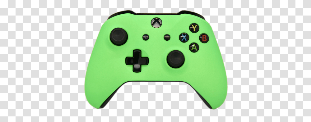 Green Xbox One S Custom Controller, Mouse, Hardware, Computer, Electronics Transparent Png