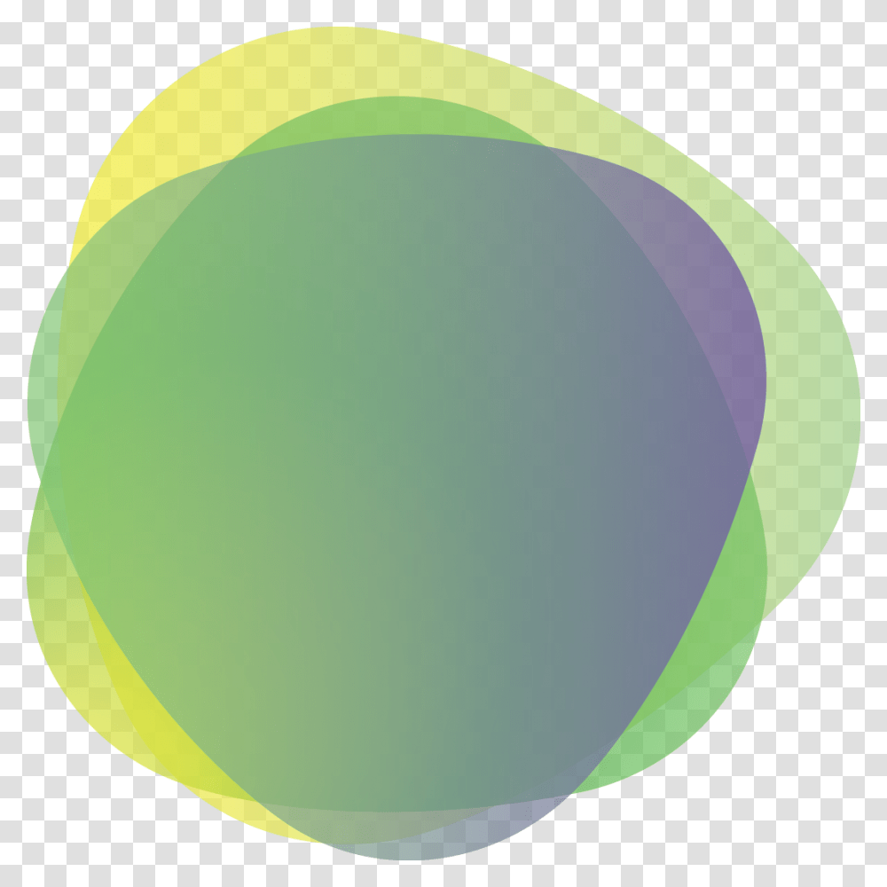 Green Yellow Round Round Banner, Plant, Tennis Ball, Sport, Sports Transparent Png