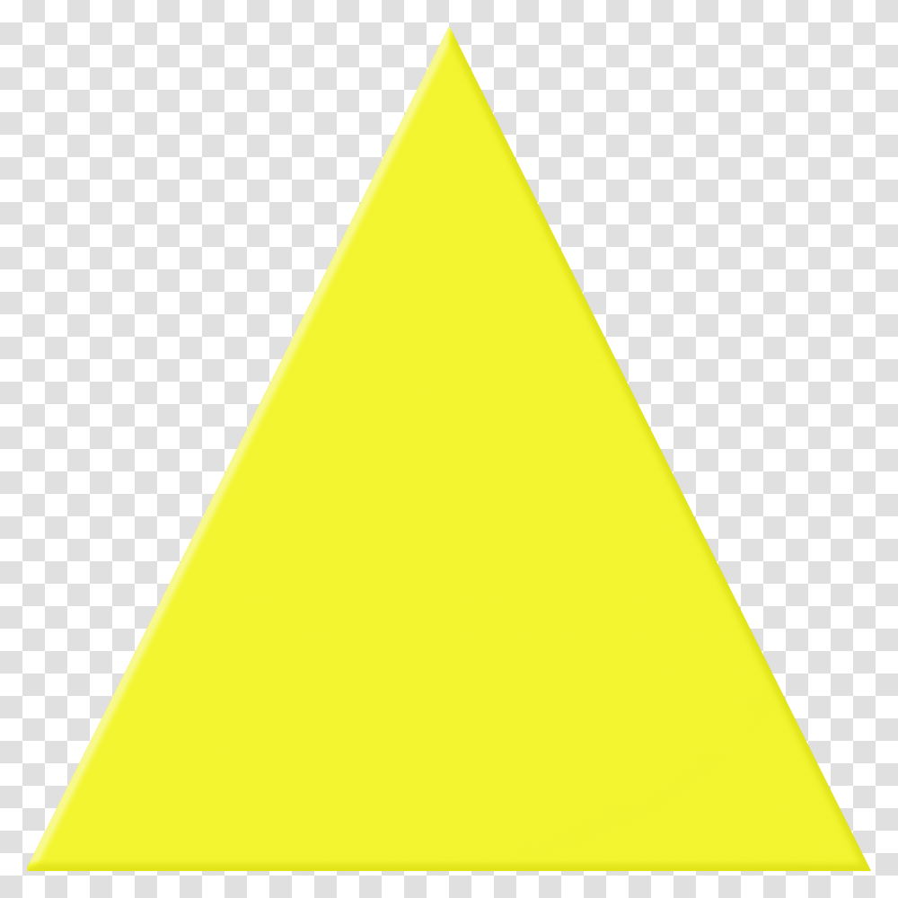 Green Yellow Triangle Logo Logodix Yellow Triangle, Plectrum Transparent Png