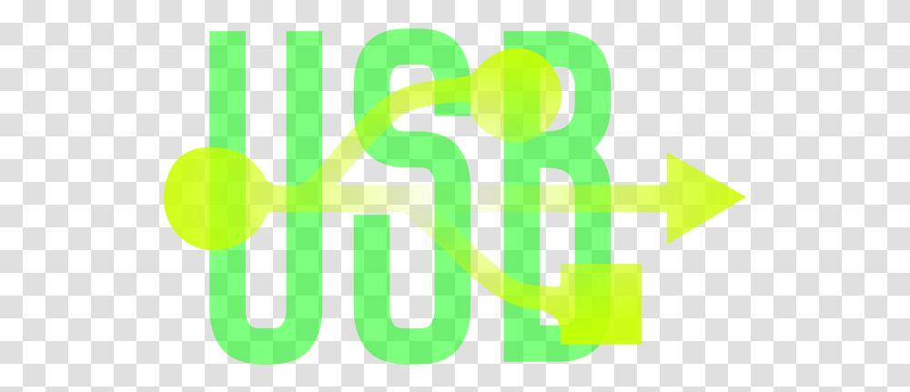 Green Yellow Usb Icon Language, Text, Word, Alphabet, Label Transparent Png